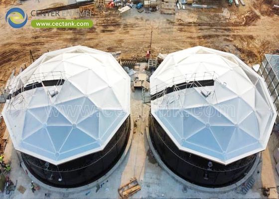 L'émail central peut fournir un toit flottant externe pour les réservoirs de stockage de pétrole et de gaz du Cambodge