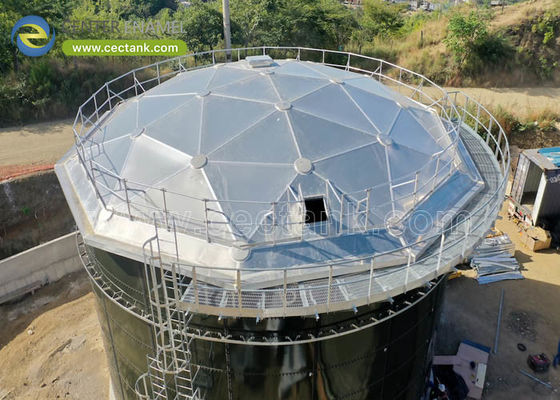 Protéger les actifs énergétiques d'Oman: Center Enamel - Votre premier fabricant de toits flottants extérieurs pour les réservoirs de stockage de pétrole et de gaz