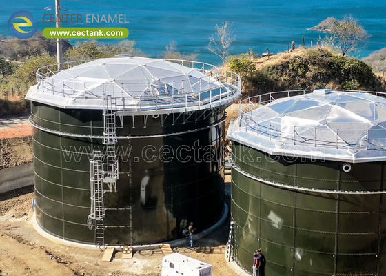 Centre émail peut fournir un toit flottant externe pour la Thaïlande réservoirs de stockage de pétrole et de gaz