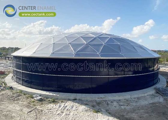 Centre d'émail peut fournir un toit flottant externe pour les réservoirs de stockage de pétrole et de gaz des Émirats arabes unis (EAU)