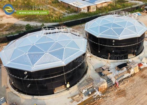 Centre d'émail peut fournir un toit flottant externe pour les réservoirs de stockage de pétrole et de gaz d'Andorre