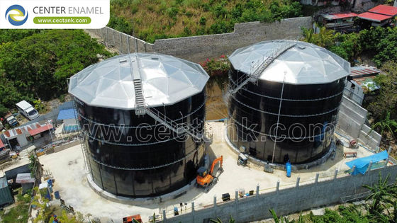 Centre d'émail: améliorer la sécurité énergétique de la Suède avec des solutions avancées de toits flottants extérieurs pour les réservoirs de stockage de pétrole et de gaz