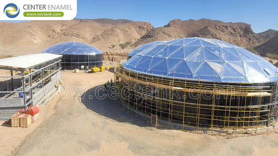 Centre d'émail: Renforcement de l'infrastructure énergétique de la Turquie avec des solutions avancées de toits flottants extérieurs pour les réservoirs de stockage de pétrole et de gaz