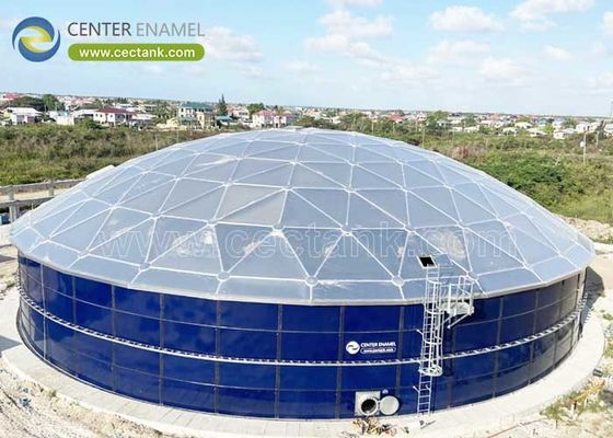 Centre d'émail peut fournir un toit flottant externe pour les réservoirs de stockage de pétrole et de gaz de la Guinée équatoriale