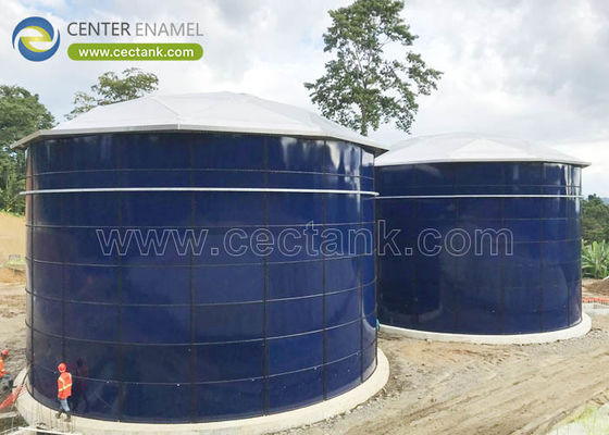 L' émail central peut fournir des toits en aluminium pour le réservoir époxy lié par fusion