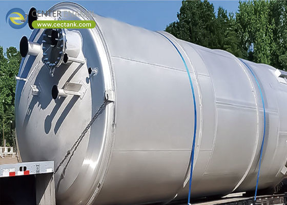 Center Enamel : Alimenter l'innovation et la durabilité dans l'industrie chimique suédoise grâce à des cuves sous pression avancées