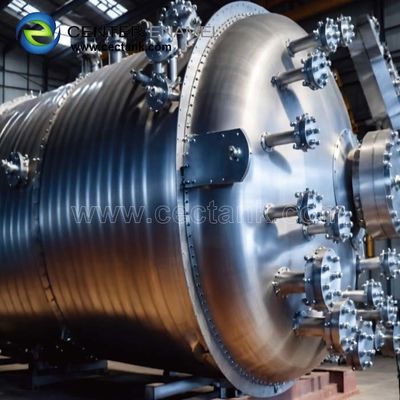 L'émail central peut fournir des récipients sous pression pour l'industrie chimique péruvienne