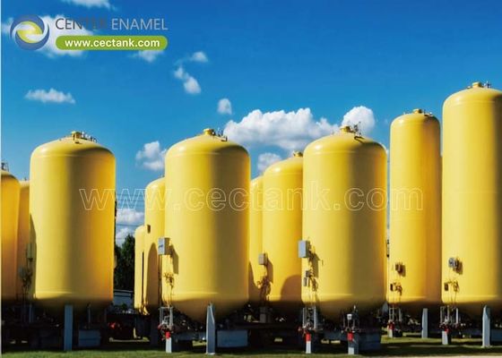 Le Centre Enamel peut fournir des récipients sous pression à l'industrie chimique azerbaïdjanaise