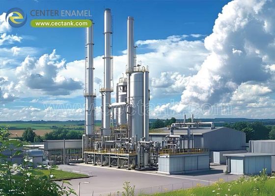 L'émail du centre peut fournir des récipients sous pression à l'industrie chimique du Turkménistan