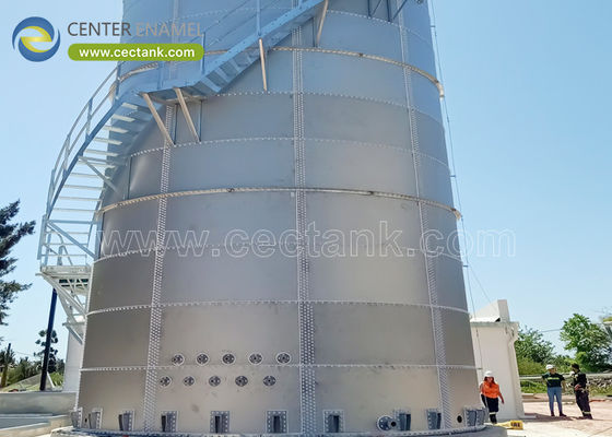 Réservoirs en acier inoxydable de haute performance pour la digestion anaérobie