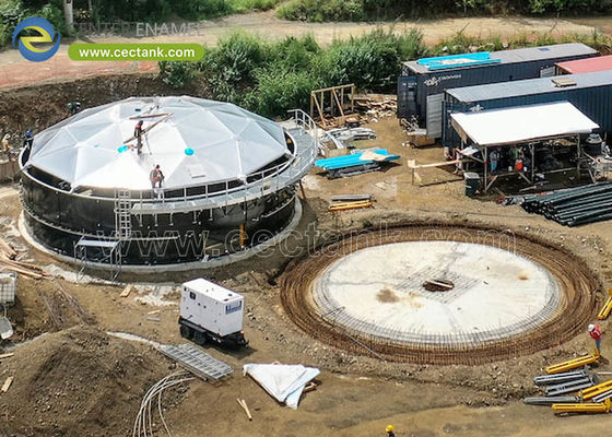 Révolutionner la gestion des boues : les dômes en aluminium avancés d'Enamel offrent des performances et une durabilité inégalées