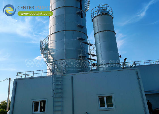 Cuve en acier inoxydable de précision pour les systèmes de fermentation de biogaz