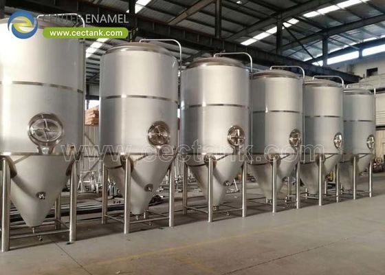 Center Enamel, le partenaire de confiance pour la relance et la croissance de l'industrie chimique libyenne avec des cuves sous pression de pointe
