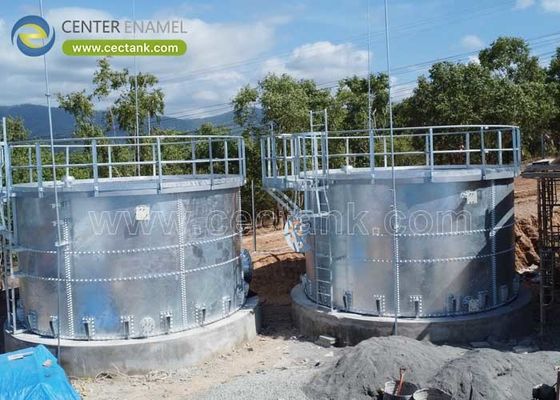 Sécurisez votre approvisionnement en eau d'urgence avec des réservoirs en acier galvanisé pour la préparation aux catastrophes