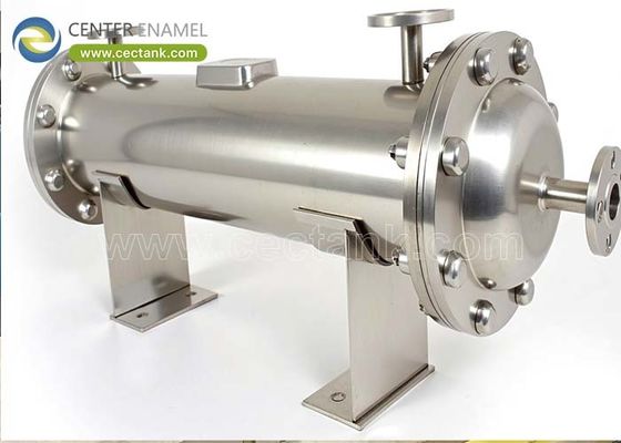 Center Enamel établit la norme en matière de séparation cyclonique dans l'industrie manufacturière, en tant que séparateur cyclonique de premier plan.