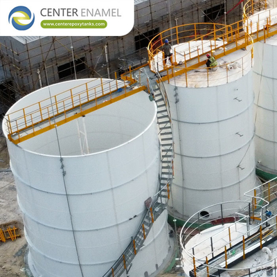 Cuves de digesteurs anaérobies en acier revêtu d'époxy haute performance : Au cœur de la production de biogaz à partir de déchets organiques