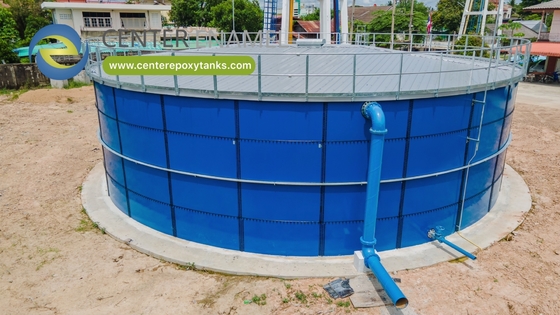Cuves à revêtement époxy pour digesteurs anaérobies : Clé de la production de biogaz