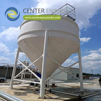 Réservoirs de fermes de carburant industriels: solutions complètes en acier soudé