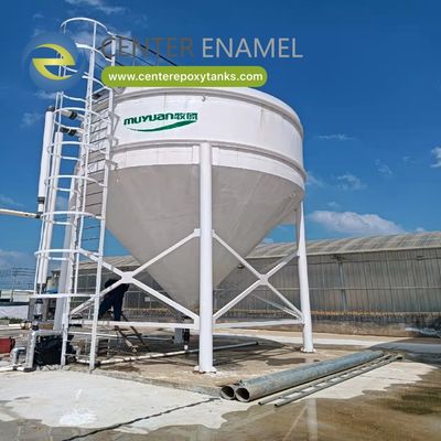 Réservoirs de stockage de bitume : Solutions robustes en acier soudé