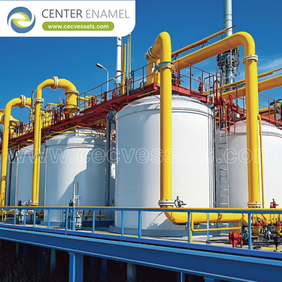 Shijiazhuang Zhengzhong Technology Co., Ltd (émail central): le principal fabricant chinois de récipients sous pression de stockage