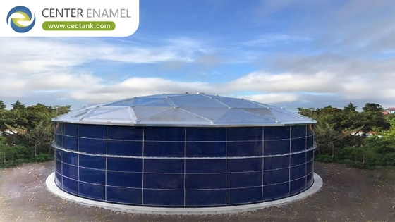 Toit flottant pour réservoirs de stockage de carburéacteur : minimise l'évaporation et la contamination
