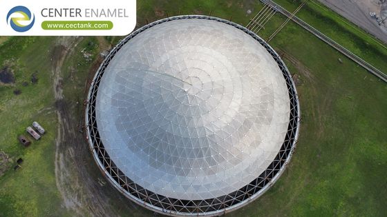 Toit flottant pour réservoirs d'huile industriels : Maintient la pureté de l'huile dans les environnements industriels