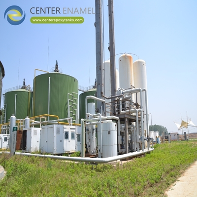 Les toits à double membrane pour les digesteurs anaérobies sont essentiels pour la capture et le stockage du biogaz.