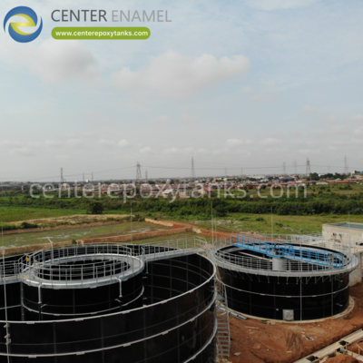 Toitures à double membrane pour digesteurs anaérobies : Assurent une étanchéité au gaz pour les réacteurs de digestion anaérobie.