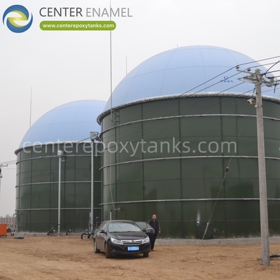 Toits à double membrane pour digesteurs agricoles : Une couverture étanche pour la digestion à la ferme.