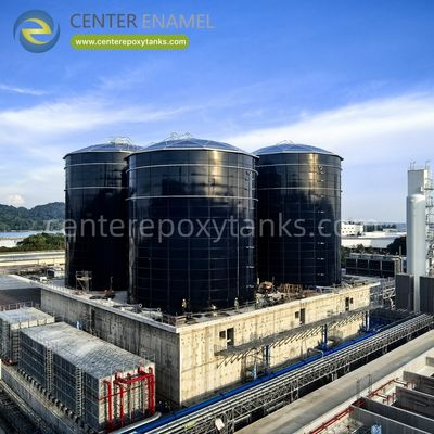 Dôme en aluminium pour toits de réservoirs d'eau potable : Maintient l'eau stockée hygiénique et pure