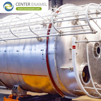 Vaisseaux sous pression de séparation en acier inoxydable: une pierre angulaire de l'efficacité des procédés industriels