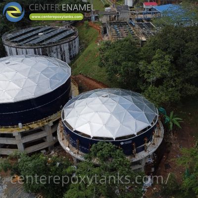 Aluminum Floating Roof for Slop Oil Tanks: Protects the Tank's Contents and Controls Vapors