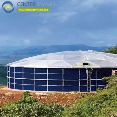 Aluminum Floating Roof for Emergency Fuel Oil Storage Tanks: Ensures a Safe and Stable Fuel Reserve