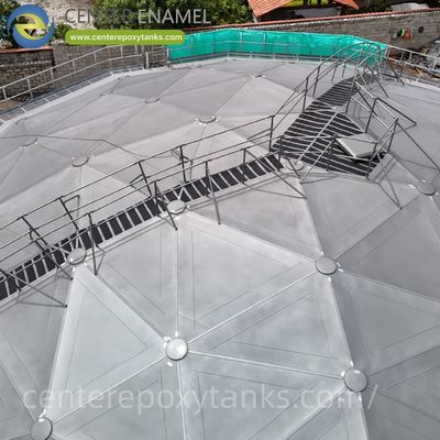 Toit flottant en aluminium pour les réservoirs d'huile de lubrifiant: protège la pureté des lubrifiants industriels