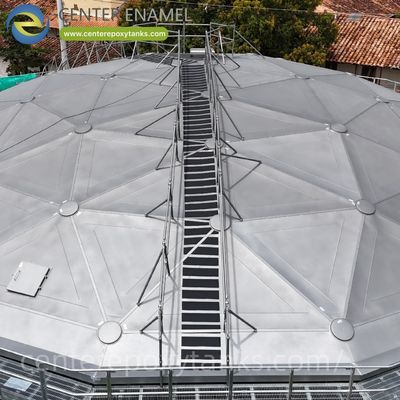 Toit flottant en aluminium pour les réservoirs de collecte d'huile de cuisson: prévient la contamination et l'oxydation de la surface