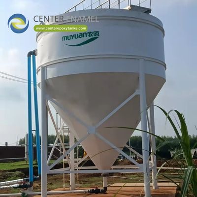 Réservoir de stockage en acier inoxydable soudé pour l'eau d'incendie: une solution robuste et résistante à la corrosion pour les réserves d'urgence