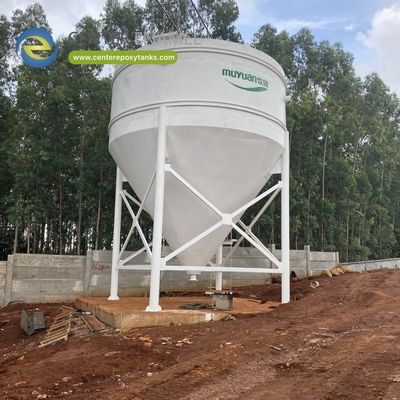 Réservoir de stockage en acier inoxydable soudé pour biocarburants : Garantir la pureté et prévenir la contamination