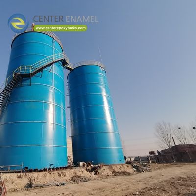 réservoir de stockage en acier inoxydable soudé pour l'eau produite: gère les flux de déchets corrosifs et difficiles