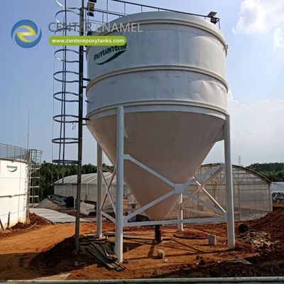 Réservoirs de stockage en acier au carbone soudé pour l'ingénierie du biogaz : Une solution résiliente pour l'énergie renouvelable