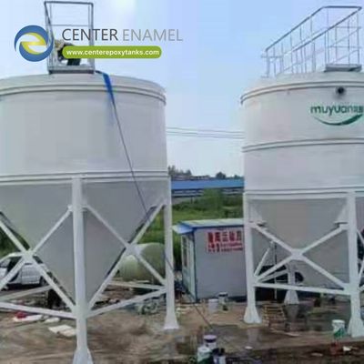 Réservoirs de stockage soudés en acier au carbone pour le stockage des déchets secs en vrac: soutien aux industries céréalières et alimentaires