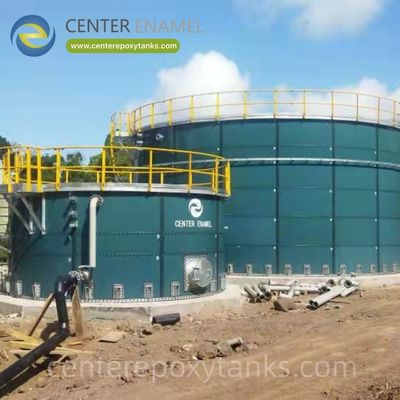 Réservoir en époxy lié par fusion pour les eaux usées d'élevage porcin : Un choix résistant à la corrosion pour les déchets agricoles agressifs