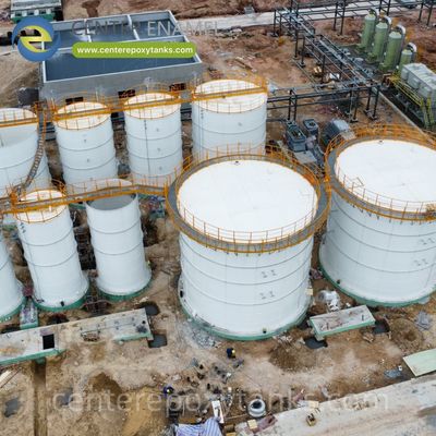 Réservoir d'époxy lié par fusion pour les eaux usées du biodiesel: idéal pour le stockage et le traitement des effluents de glycérol et de méthanol