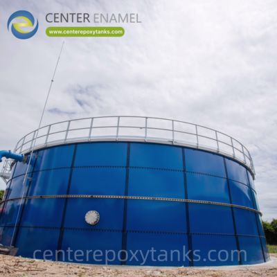 Réservoir en époxy thermocollé pour eau potable : Offre une solution de stockage durable et de haute qualité