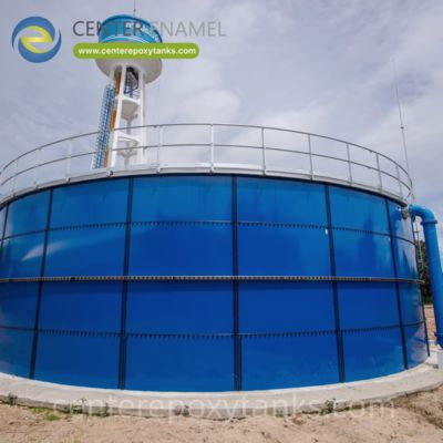 Réservoir d'époxy lié par fusion pour parc industriel Traitement des eaux usées: solution rentable et fiable pour les flux de déchets consolidés
