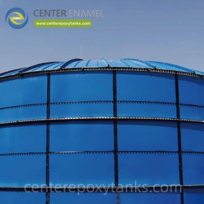 Un réservoir d'époxy lié par fusion pour le traitement des eaux usées industrielles: une solution très durable pour les environnements corrosifs