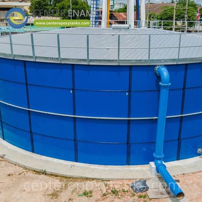 Réservoir en époxy thermocollé pour les eaux usées textiles et amidonnières : Un récipient polyvalent pour les effluents industriels mixtes