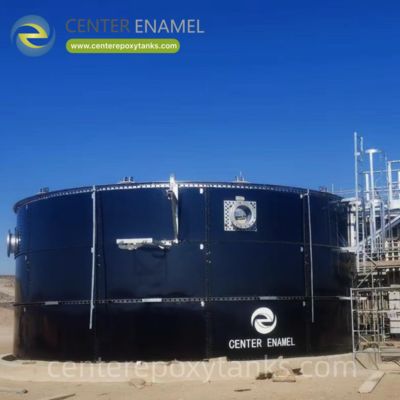 Réservoir d'époxy lié par fusion pour les eaux usées d'huile alimentaire et de matières grasses: empêche la corrosion par le FOG et les acides organiques élevés