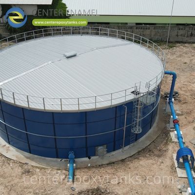 Réservoir en époxy collé par fusion pour les eaux usées des papeteries : Une solution robuste pour les flux de déchets hautement acides