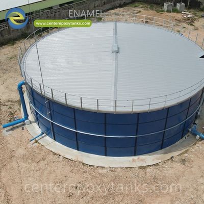 Réservoir d'époxy lié par fusion pour la gestion des eaux usées agricoles: fournit un confinement sécurisé pour le ruissellement et les effluents agricoles