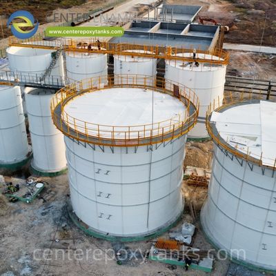 Réservoirs en époxy liés par fusion pour le traitement des eaux usées des exploitations laitières : une solution durable pour le lisier et les eaux de lavage à forte DBO